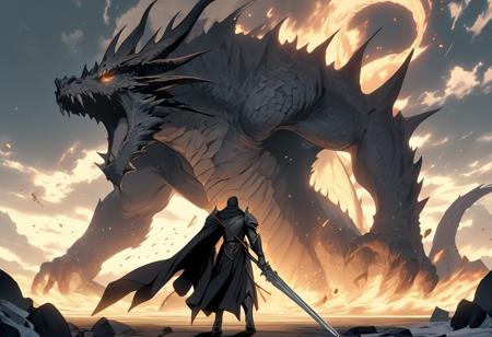 dragon (Unfazed) - XL