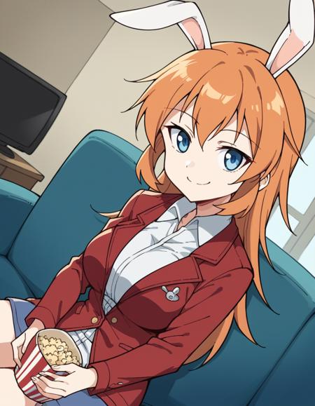 Charlotte E. Yeager (シャーロット・E・イェーガー) - Strike Witches (ストライクウィッチーズ)