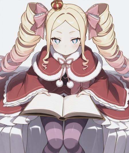 LoRA / illustriousXL | Beatrice / Re:Zero (0.8 or 1.0)