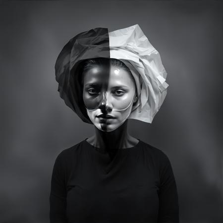 Jorg Karg (Monochrome Surrealism) [SDXL]