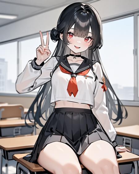 朱鹤/玄铠娘 (尘白禁区)丨Zhuhe/Xuankai(female) (SNOWBREAK: CONTAINMENT ZONE)