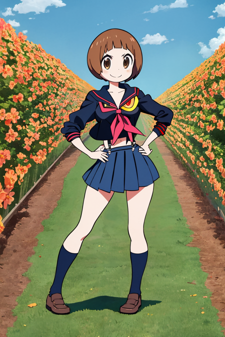 Mako Mankanshoku - Kill la Kill - SD1.5 LORA