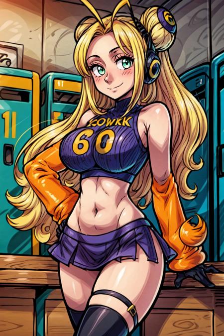 Vegapunk York: Punk-06 | 欲 (One Piece)  [Pony & SD1.5]