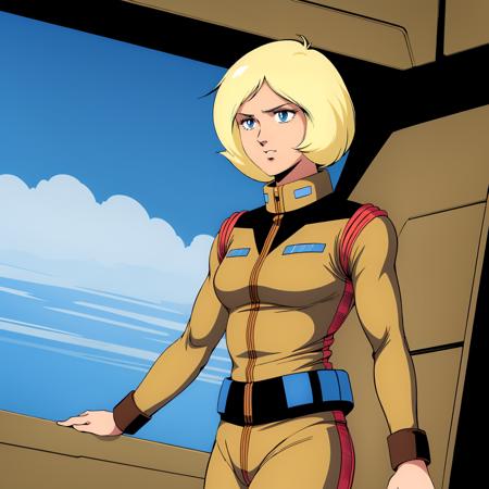 Sayla Mass (GUNDAM) LORA
