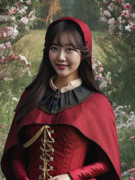 Character Change (♀) - Little Red Riding Hood - Deliver the food to Granny!