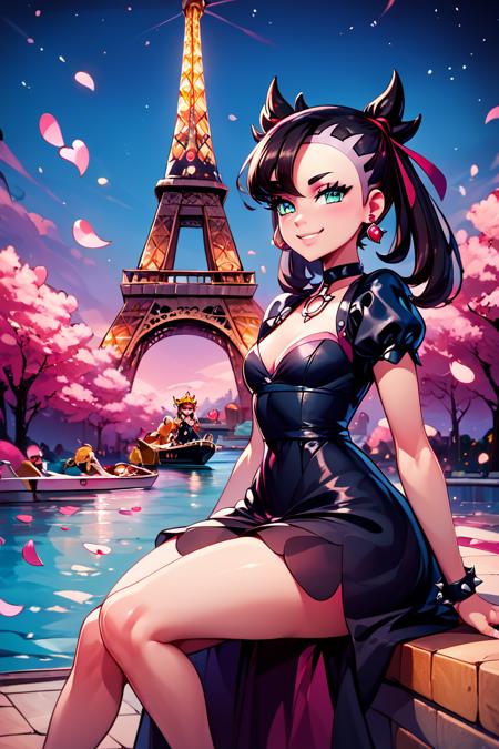 Shadow Hime Marnie (Pokemon) (Original Outfit)  [Pony & Illustrious & SD1.5]