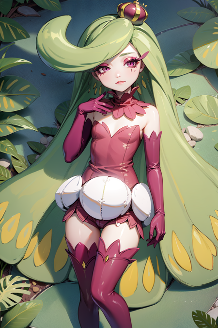 Tsareena (Pokemon)版本v2 (ID: 297512)