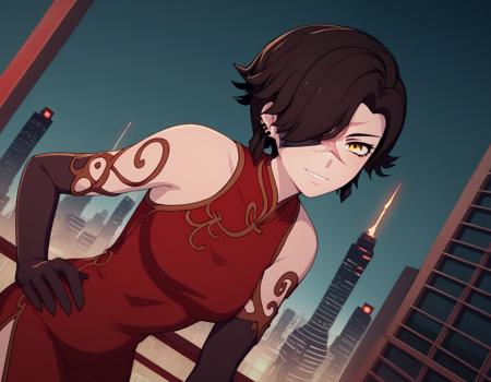 Cinder Fall - RWBY - COMMISSION