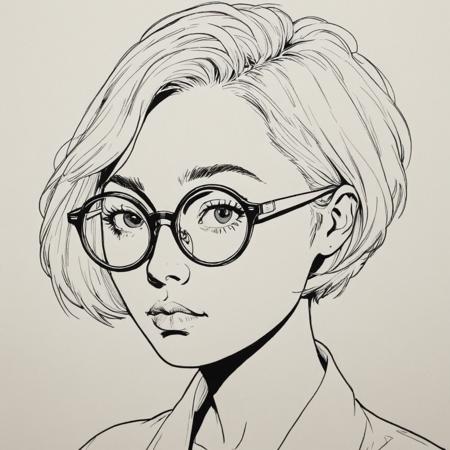 Pixel Lineart