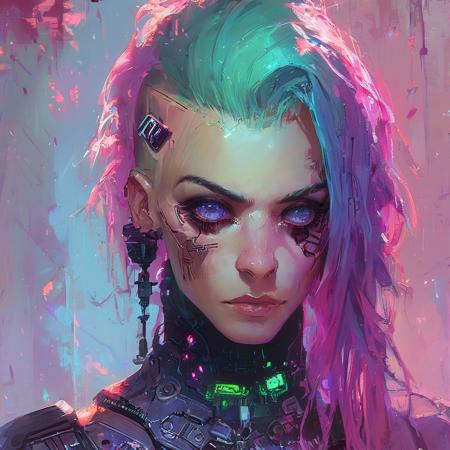 CyberPunk(SDXL, Pony, Flux)