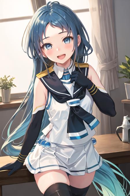 samidare/五月雨/五月雨 (Kantai Collection)