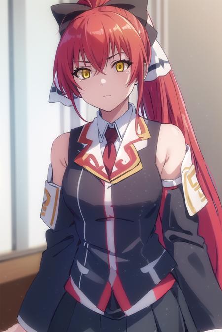 Scarlett Fairchild (スカーレット・フェアチャイルド) - Hybrid x Heart Magias Academy Ataraxia (Masou Gakuen HxH) (魔装学園H×H)