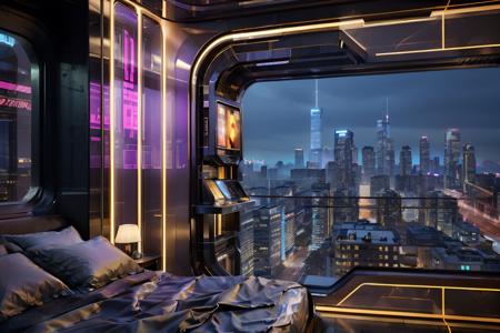 JJ's Interior style - Cyberpunk