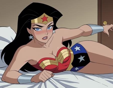 Diana Prince / Wonder Woman - Justice League - COMMISSION