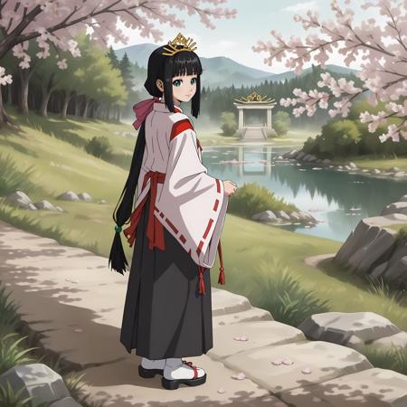 Shizuku (The Elusive Samurai) XL pony LORA