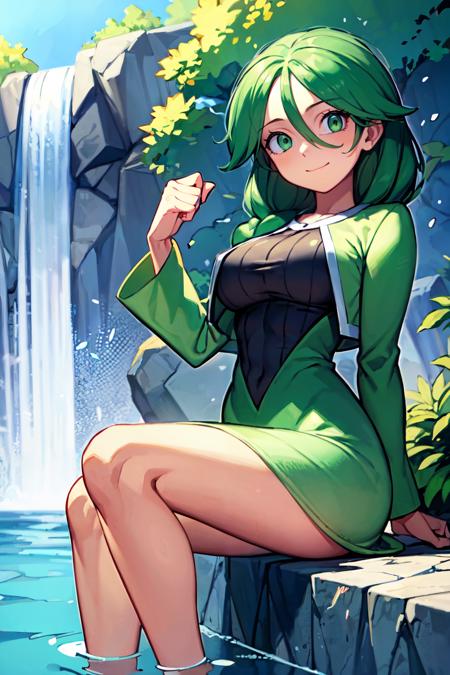 Cheryl: Eterna Forest's Healer | モミ (Pokemon)