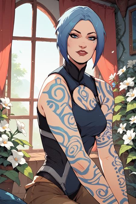 Maya from Borderlands [Pony]
