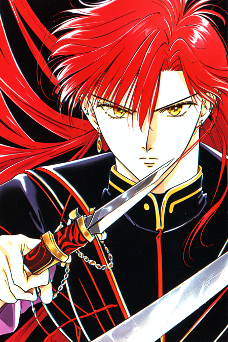 Yuu Watase Style
