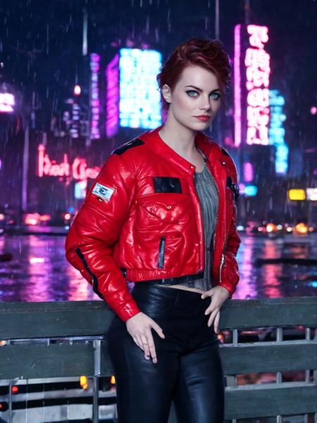 Emma Stone - [Pony, DoRA, SD1.5]