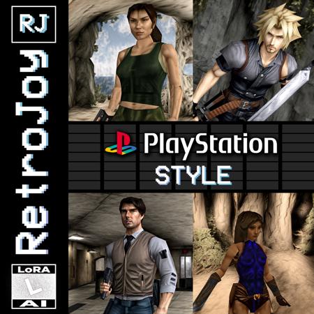RetroJoy (LoRA Compilation for SD 1.5)版本PS1 v1 (ID: 172235)