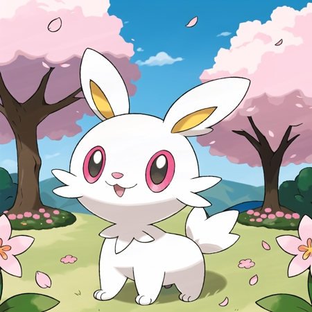 Pokemon LoRA (Ken Sugimori Style for Fakemon and Characters)