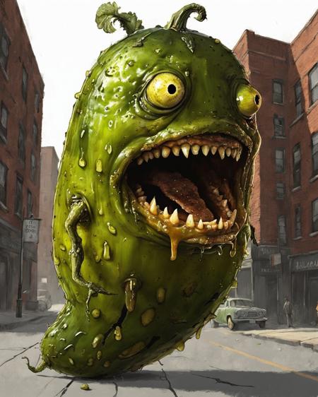 Fruits and Vegetables gone bad - SDXL LoRA