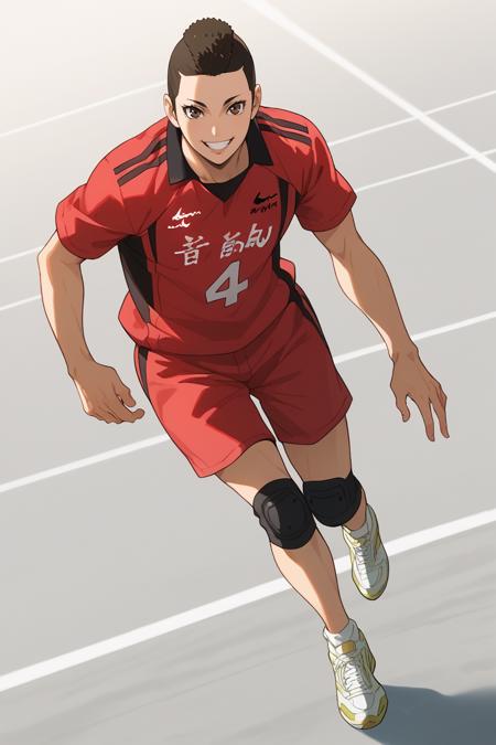 ?Taketora Yamamoto | Haikyu!