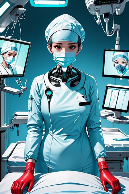 Futuristic Surgeon