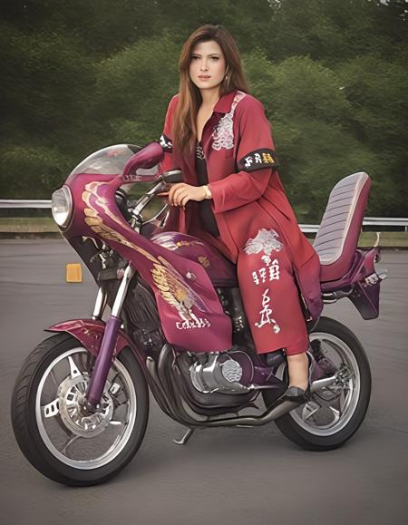 族車(Bōsōzoku's motorcycles)版本v1.0 (ID: 968990)