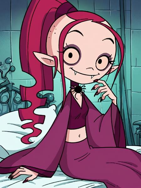 Gothetta Gothetticus (Gruftine) // School for Vampires