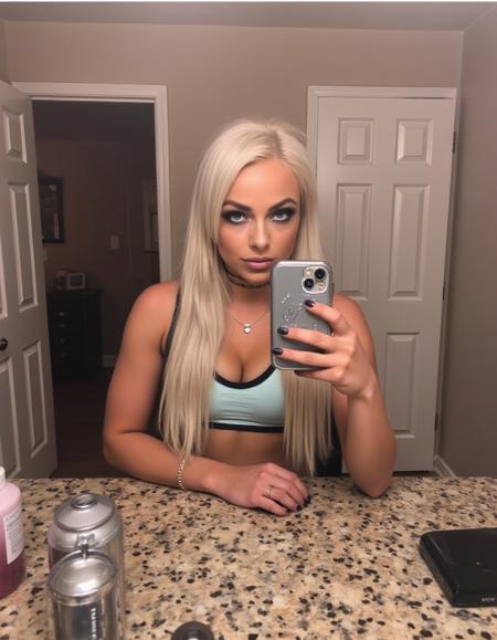 [FLUX] WWE Liv Morgan LoRA版本v1.0 (ID: 1292389)