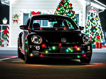 Christmas lights for cars (Flux)