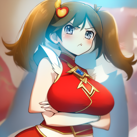 Sygna Suit May (Pokemon Masters EX)