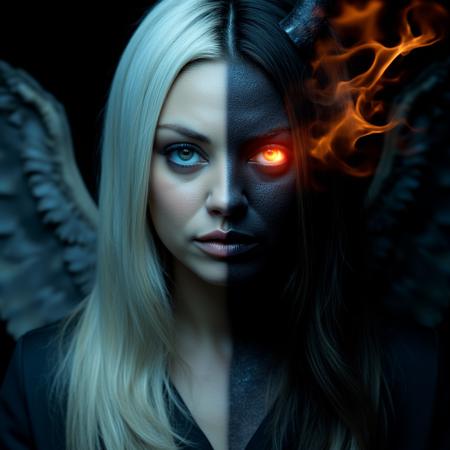 Mila Kunis Face (FLUX + SDXL)版本FLUX v1.0 (ID: 876351)