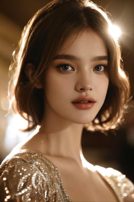 Young Natalia Vodianova: Russian model版本v1.0 (ID: 414311)