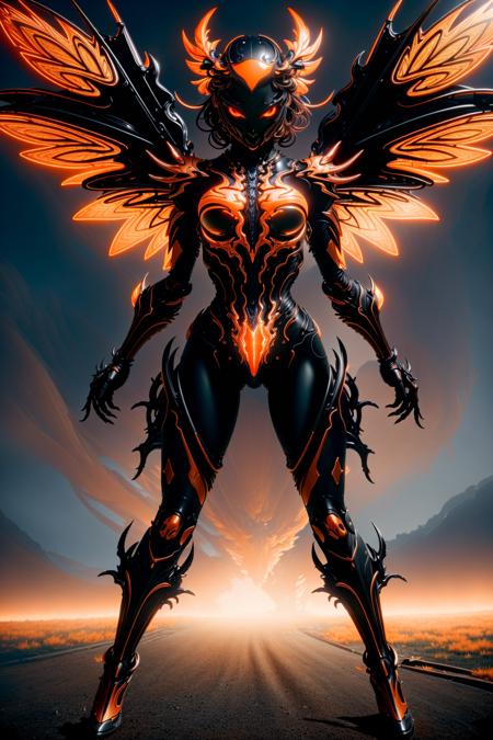 W.A.S.P. Armor (HaDeS Armor LoRa)