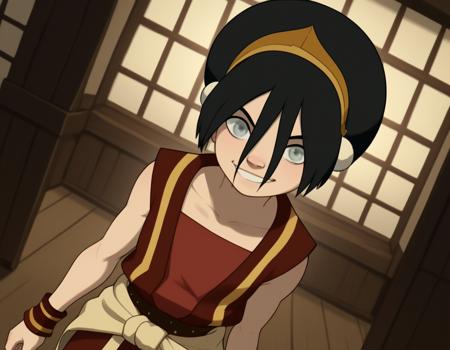 Toph Beifong - Avatar: The Last Airbender - COMMISSION