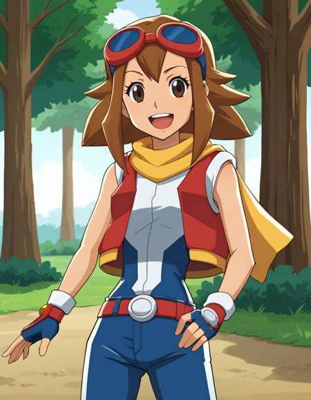Summer (Pokémon Ranger Guardian Signs) ミナミ版本Pony (ID: 590757)