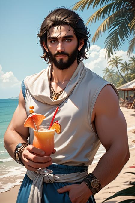 Basim from Assassin's Creed Mirage [Pony]