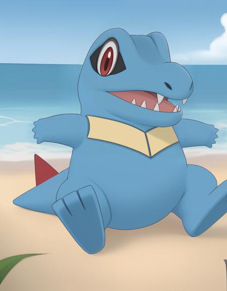 Totodile - Pokemon