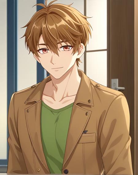 Luke Pearce (Xia Yan) SDXL LoRA + Pony // Tears of Themis