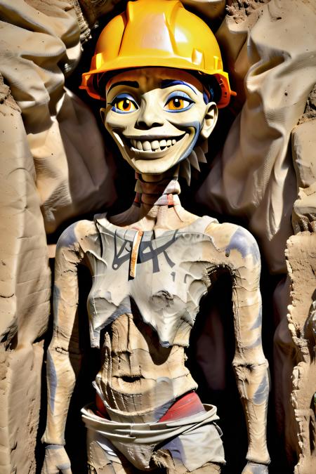 Nazca Mummy