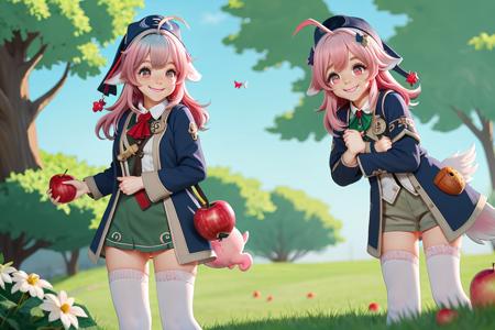 HouHou from honkai star rail