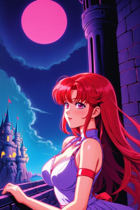 90s Neon Anime Style 1.5版本v1.0 (ID: 385767)