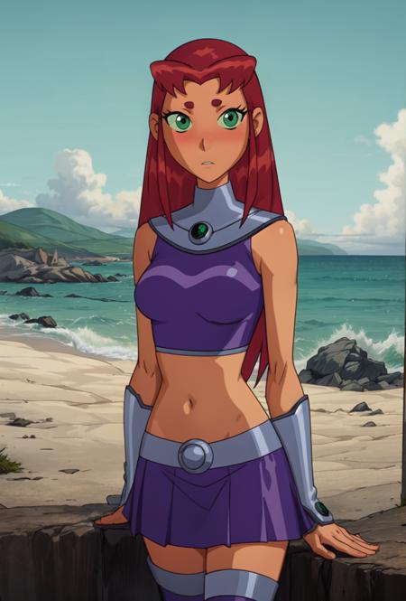 Starfire Teen Titans版本v1.0 (ID: 228533)