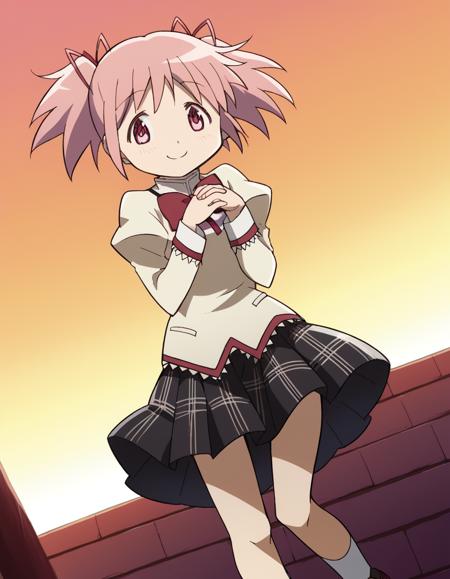 Madoka Kaname (鹿目 まどか) - Puella Magi Madoka Magica (Mahou Shoujo Madoka★Magica) (魔法少女まどか★マギカ)
