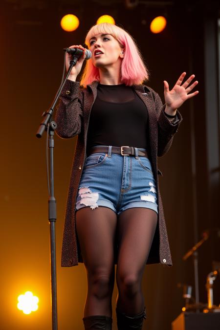 Hannah Hooper (Grouplove)
