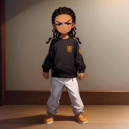 Riley Freeman [ Boondocks ]