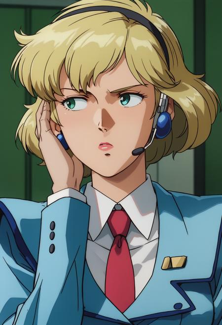 Nina Purpleton / Mobile Suit Gundam 0083: Stardust Memory