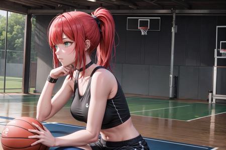 [AI Erio] Lora model for hiseki erio/Hiseki Erio (绯赤艾莉欧）